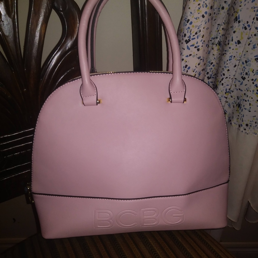 BCBG pink bag
